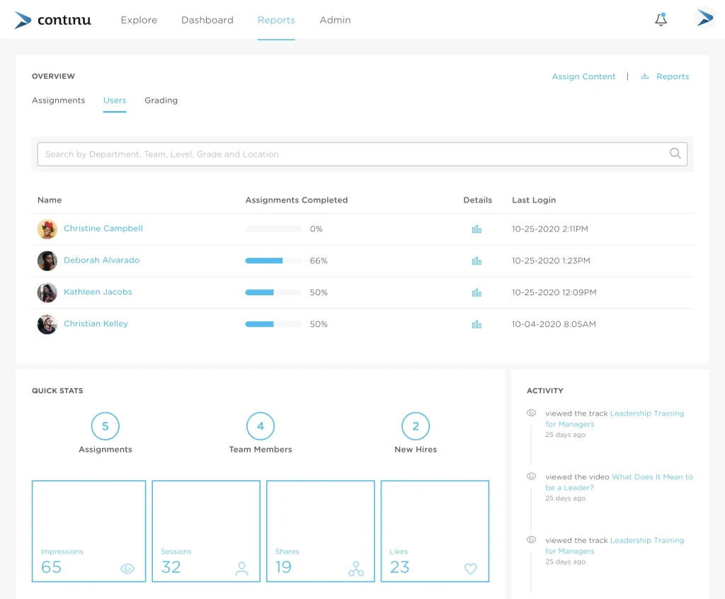 Continu - Best for a Modern, Mobile-First Learning Experience