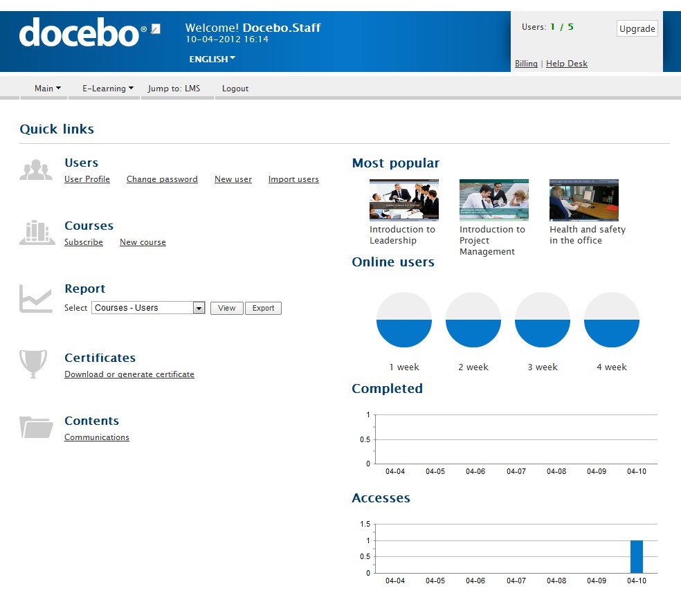 Docebo - Best for AI-Powered Enterprise Learning at Scale