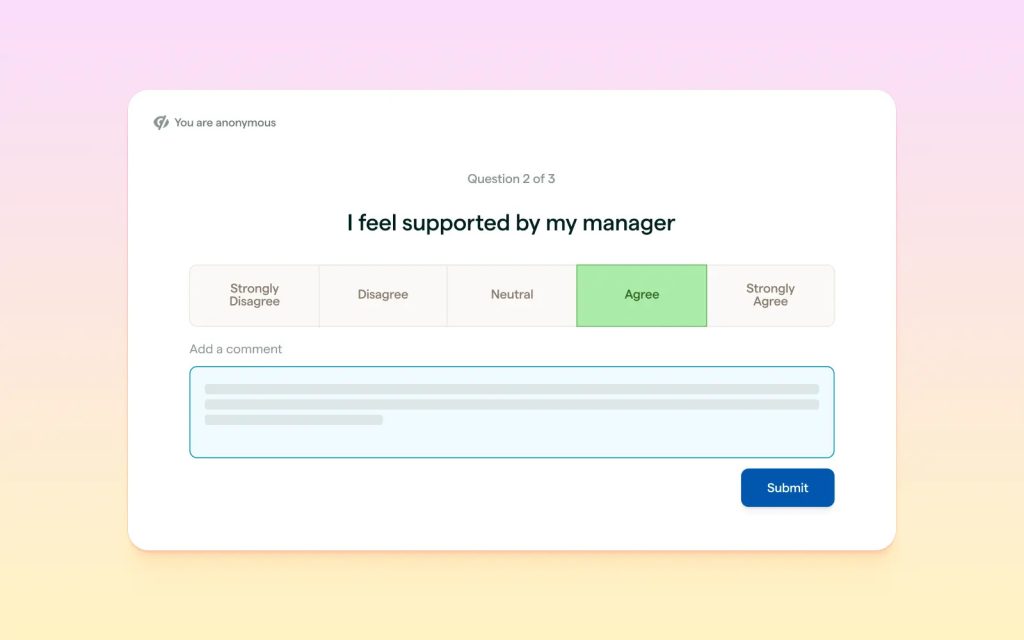 8. Lattice - Best for Science-Backed Survey Templates