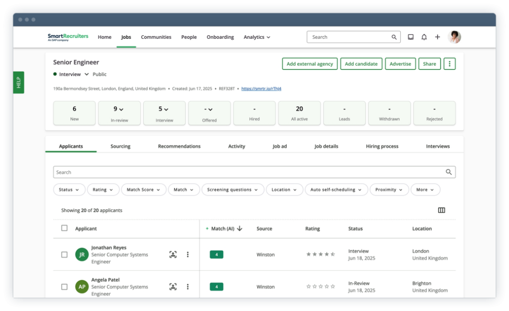 SAP SuccessFactors
Best for Global Enterprises With Complex Talent and Compliance Needs