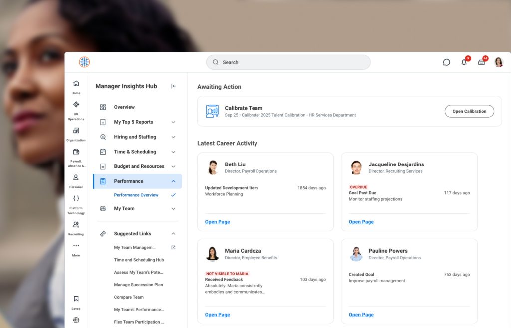 Workday
Best for Enterprise Organizations Needing Full HR Ecosystem Control