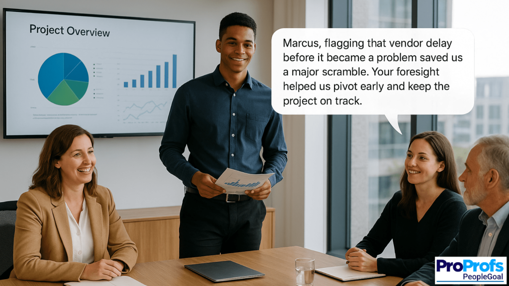 Encouraging Proactive Problem-Solving