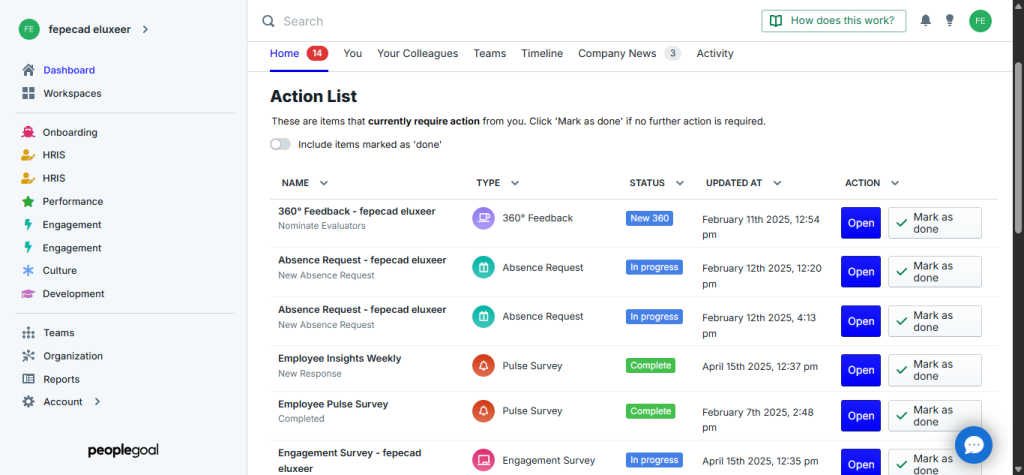 Centralize Employee Feedback