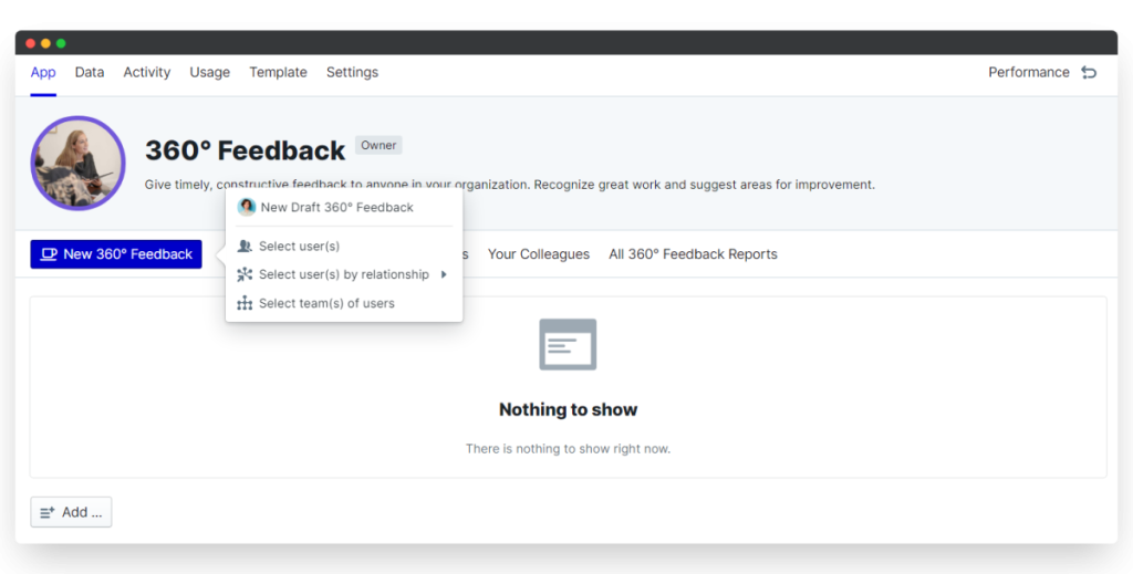 360-degree feedback