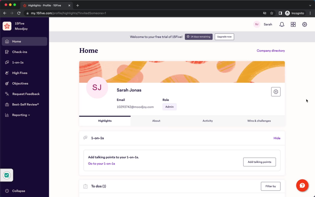 BambooHR alternatives PeopleGoal