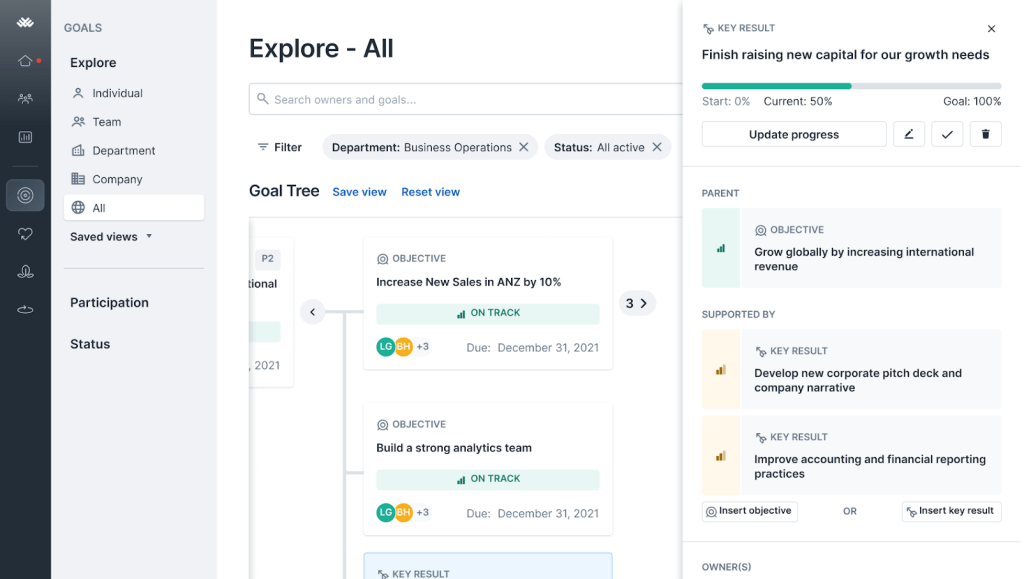 Lattice - BambooHR alternatives