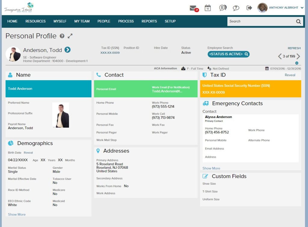 ADP - BambooHR Alternatives - PeopleGoal