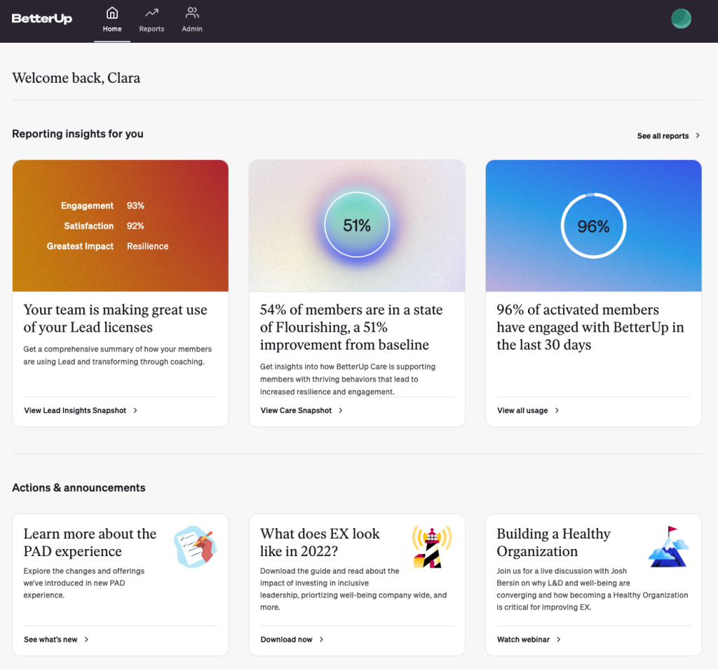 employee development software PeopleGoal