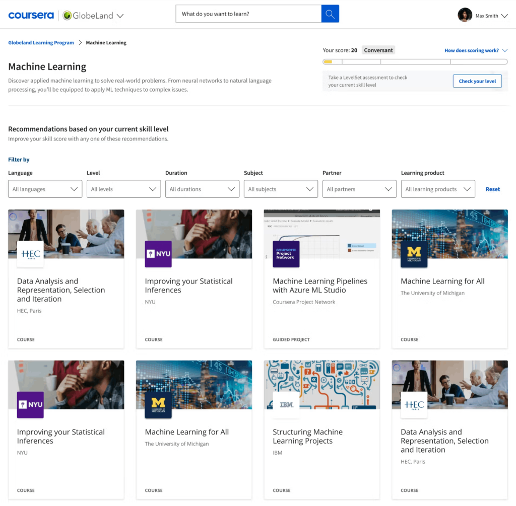 employee development software PeopleGoal