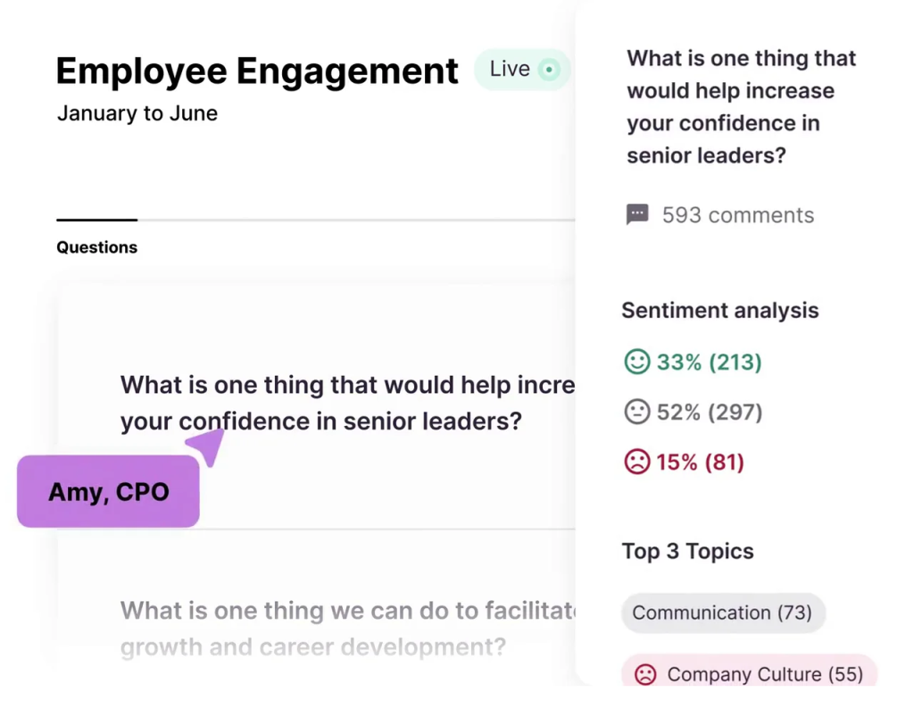 employee development software PeopleGoal