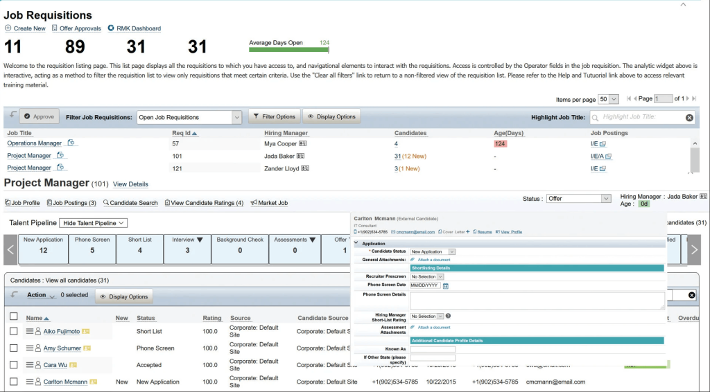 corporate performance management software - PeopleGoal