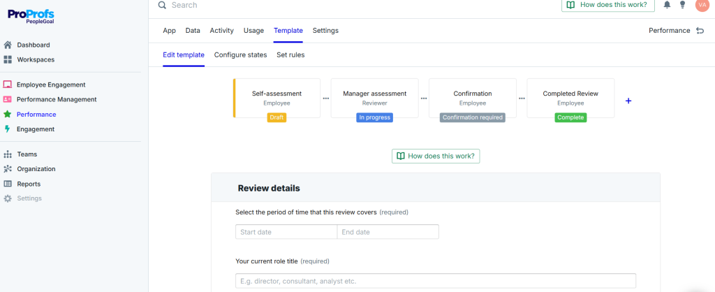 corporate performance management software - PeopleGoal