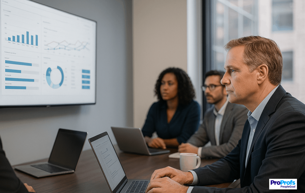 corporate performance management software - PeopleGoal