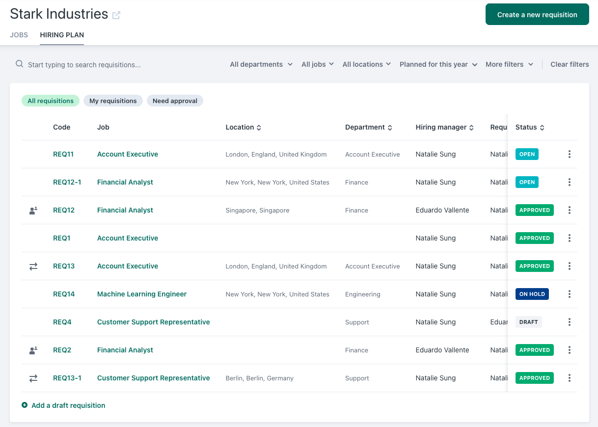 Workable - employee onboarding system