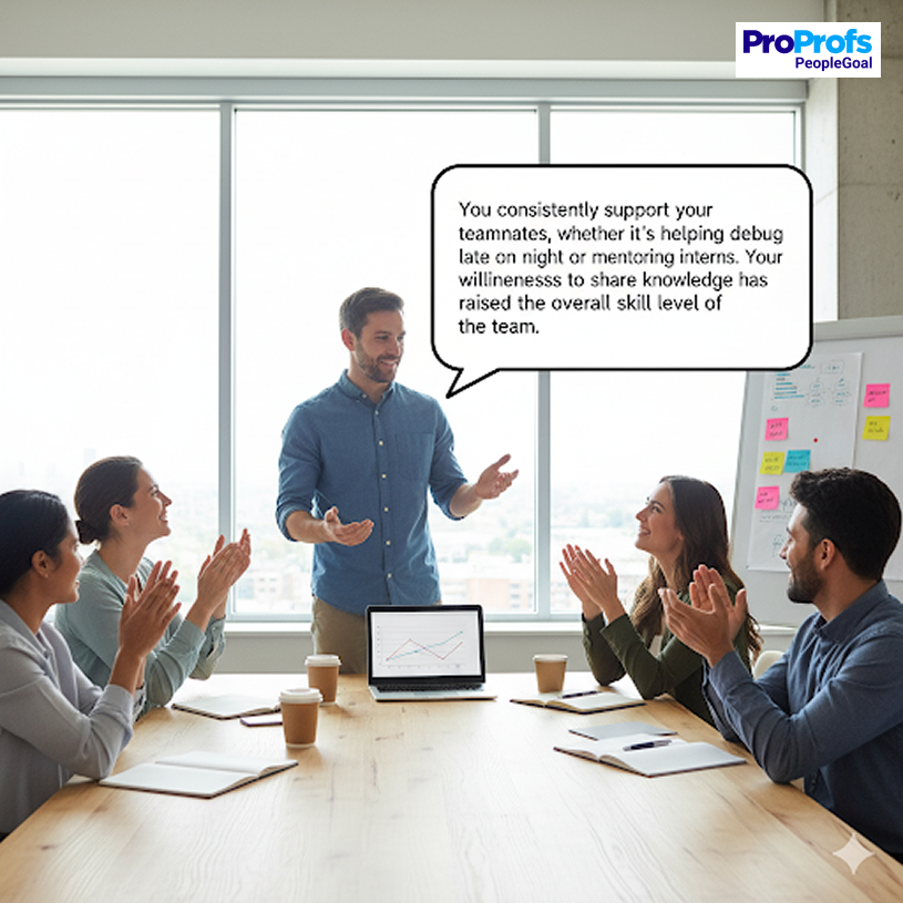 software engineer performance review - PeopleGoal