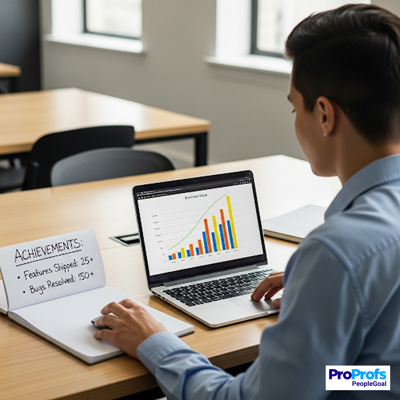 software engineer performance review - PeopleGoal
