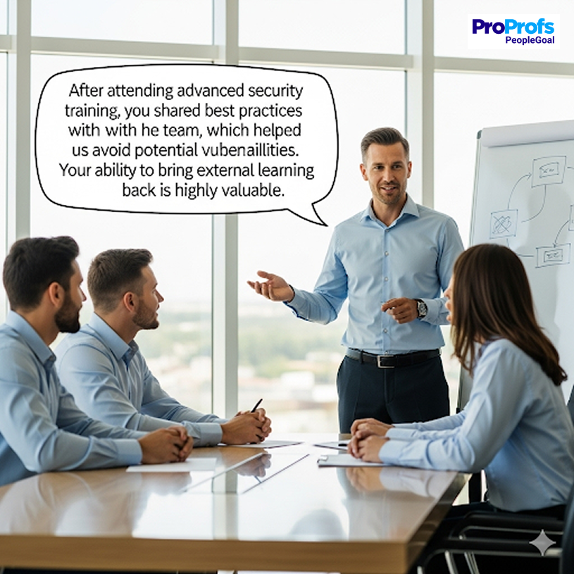 software engineer performance review - PeopleGoal
