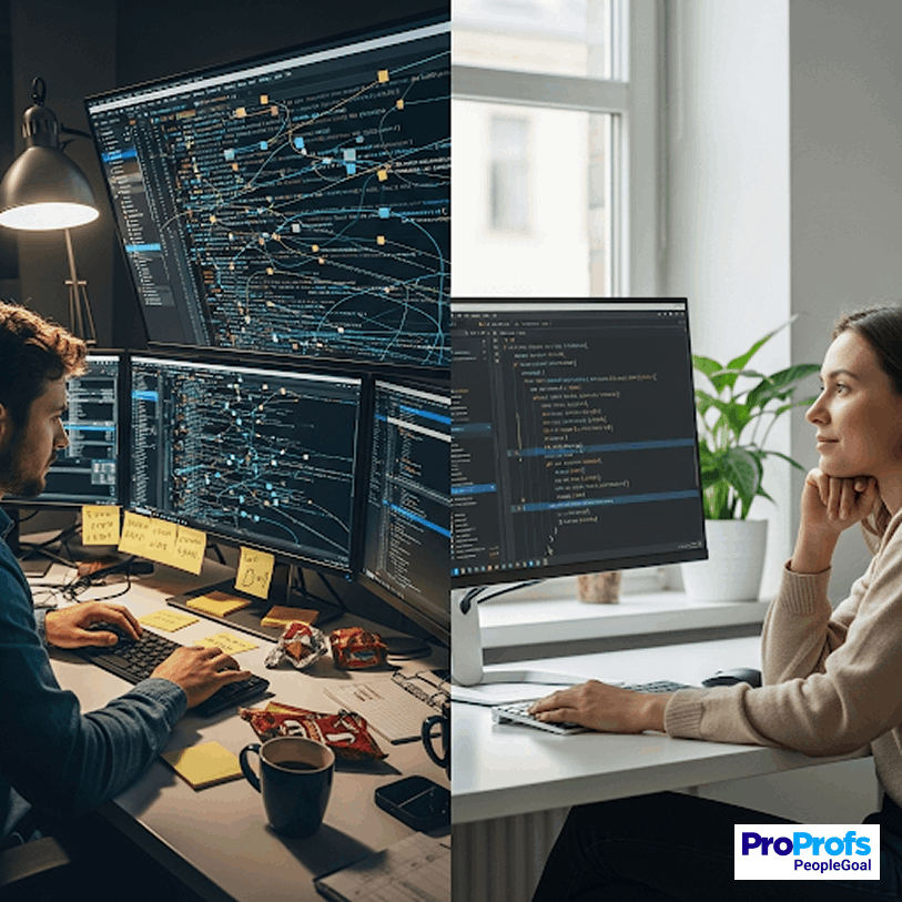 software engineer performance review - PeopleGoal