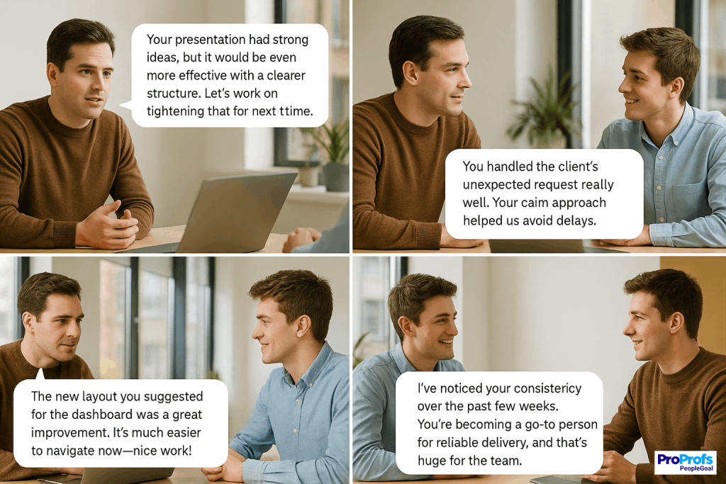 continuous feedback - peoplegoal
