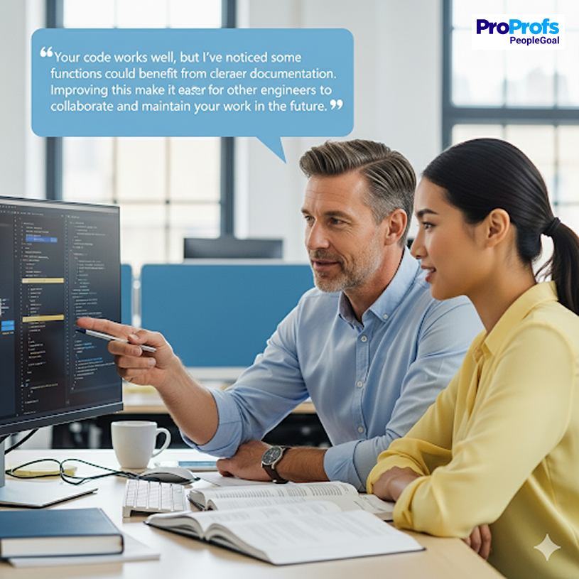 software engineer performance review - PeopleGoal