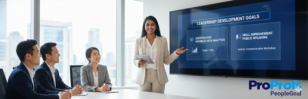 development goals vs performance goals - PeopleGoal