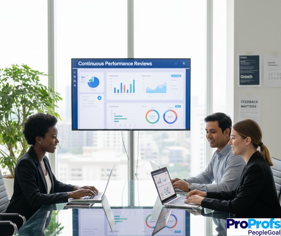 Continuous performance reviews