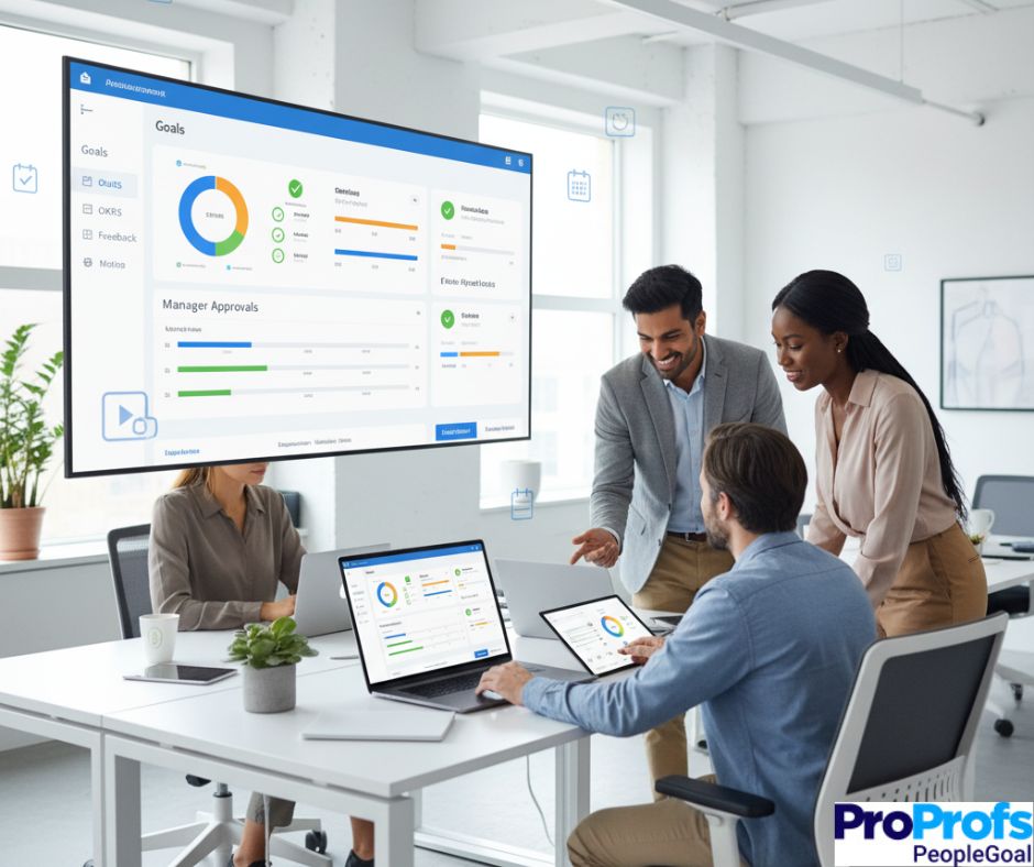 Human resource management goal setting