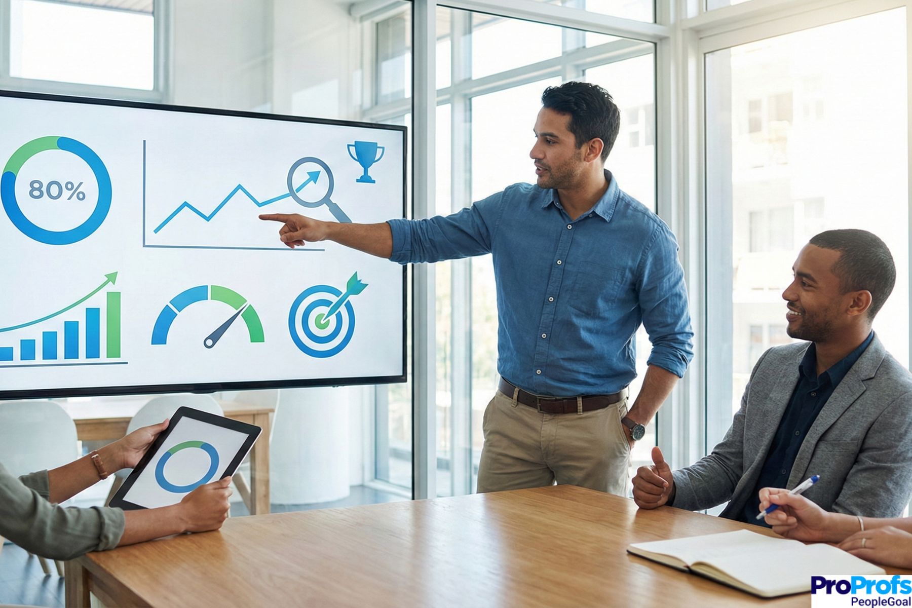 OKR vs KPI - PeopleGoal