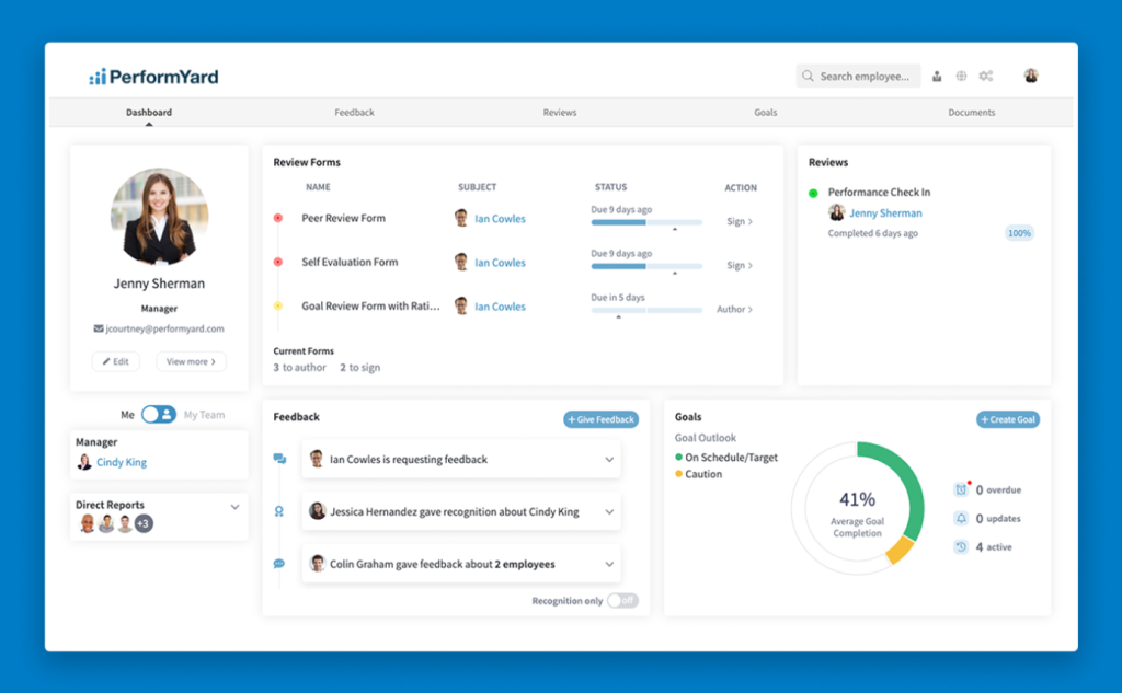 PerformYard - PeopleGoal