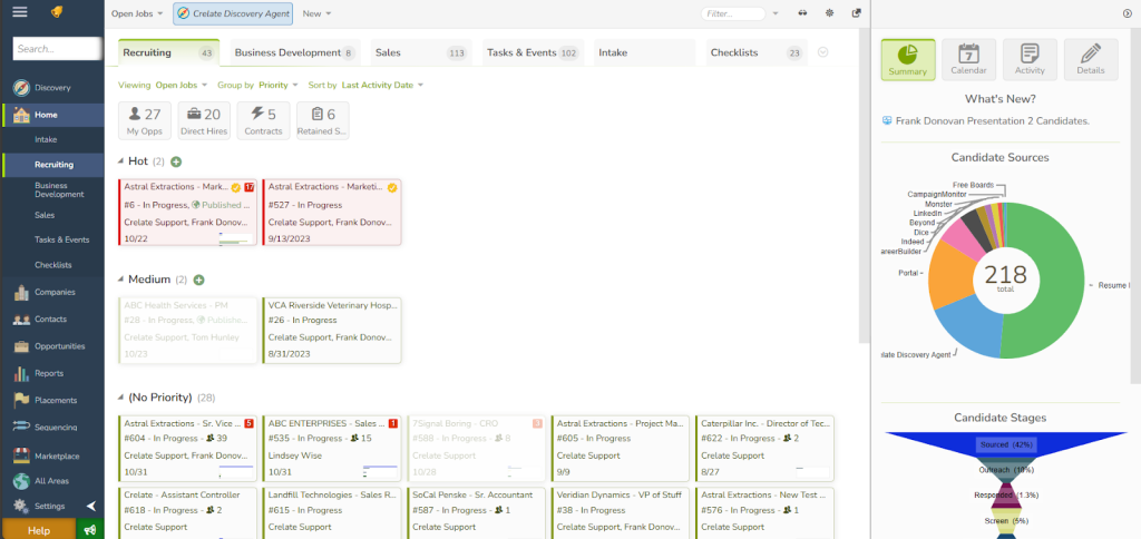 Crelate - Trakstar alternatives - PeopleGoal