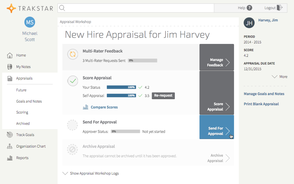 Trakstar - Clear Review Alternatives - PeopleGoal
