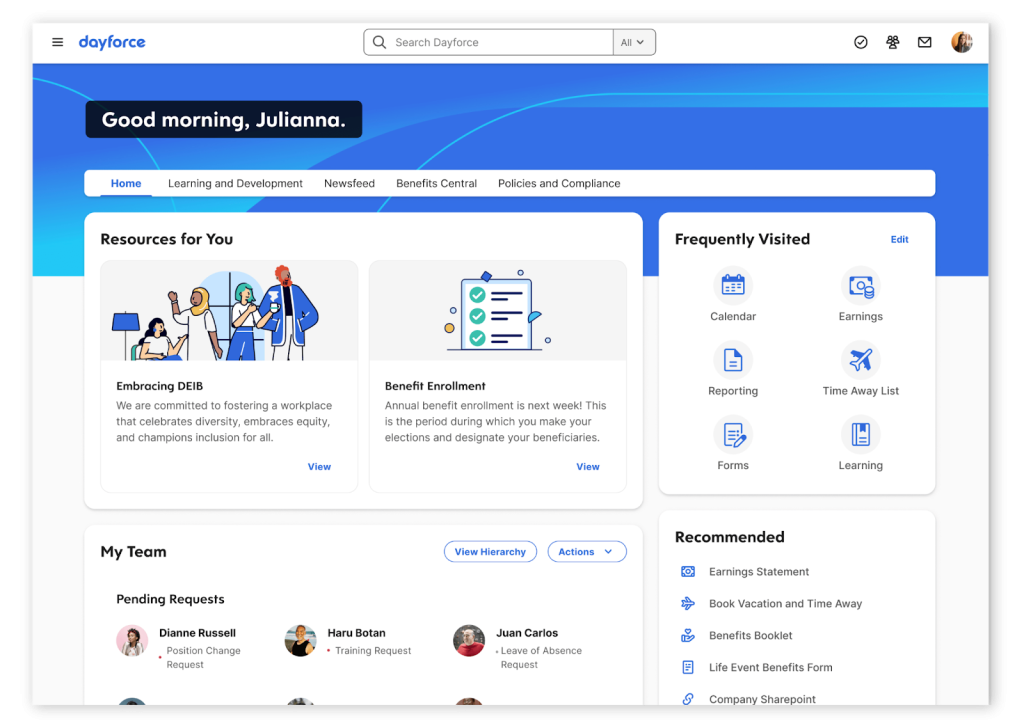 Ceridian Dayforce- SAP SuccessFactors Alternatives - PeopleGoal