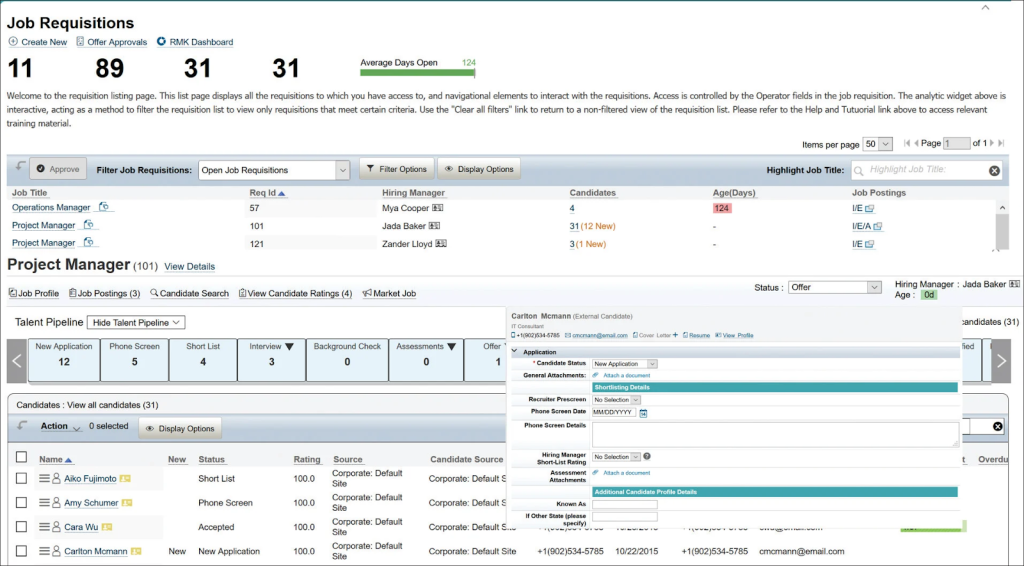 SAP SuccessFactors - Workday alternatives - PeopleGoal