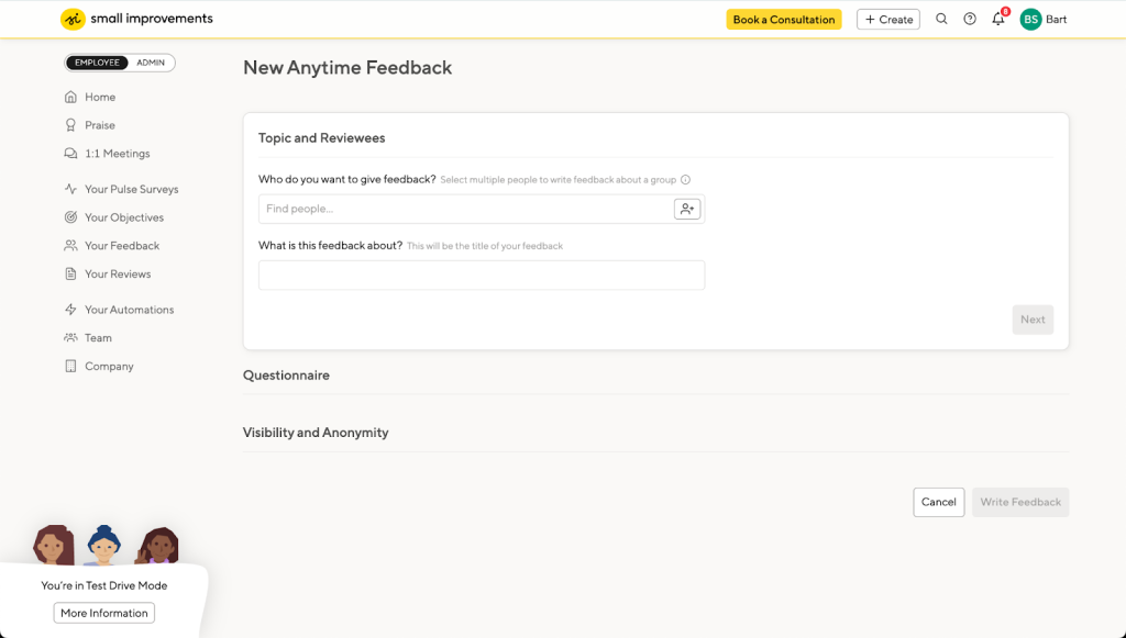 PeopleGoal - Lattice Alternatives