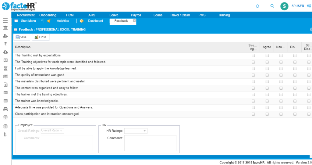 Performyard - Trakstar alternatives - PeopleGoal