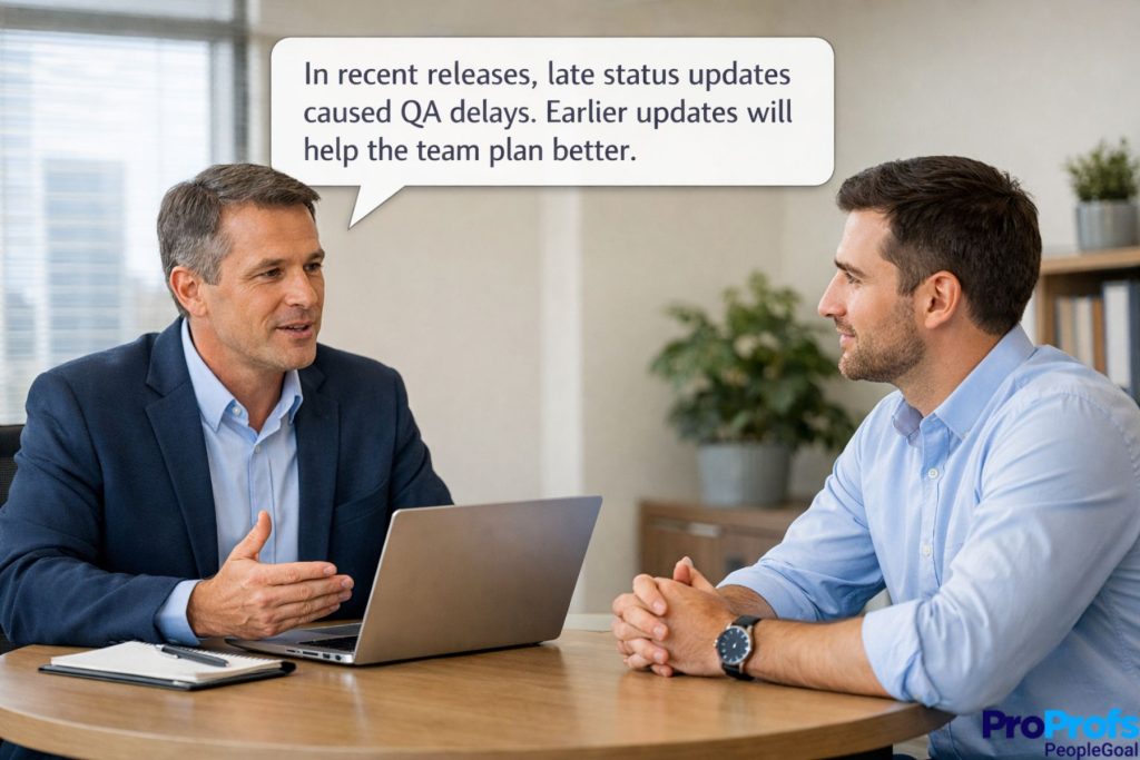 How to Conduct a Performance Review - PeopleGoal