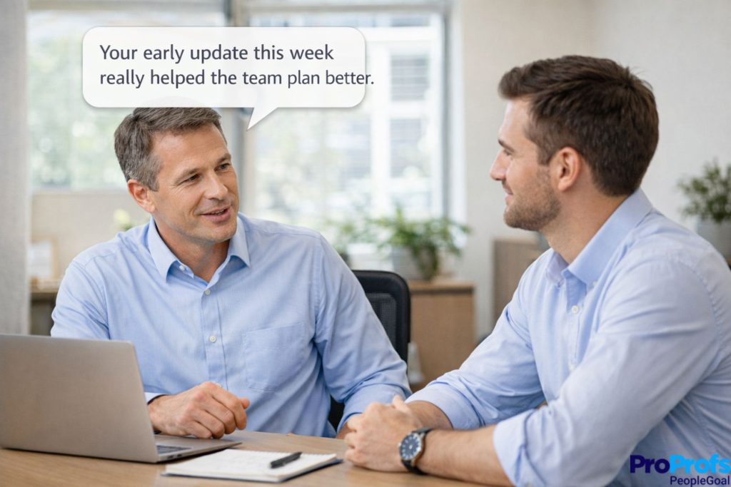 How to Conduct a Performance Review - PeopleGoal