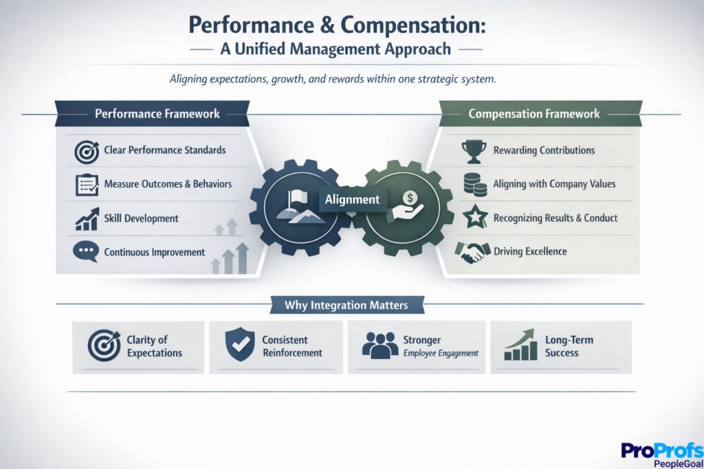 Performance and compensation management framework