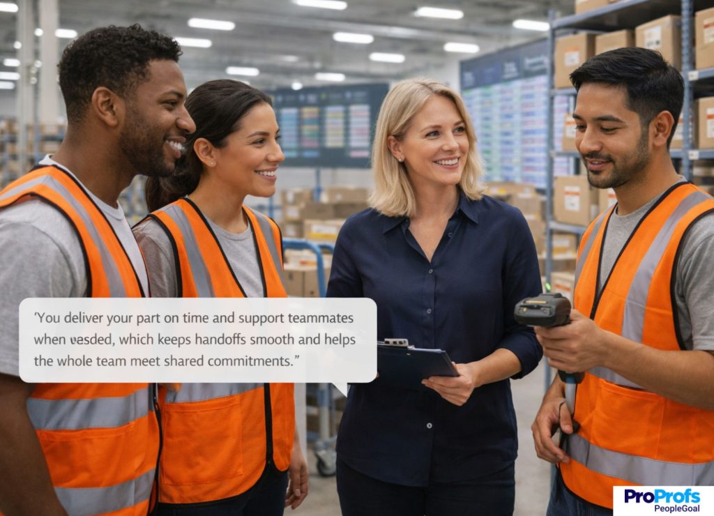 accountability performance review phrases - PeopleGoal