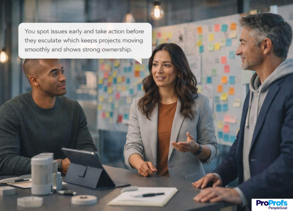 accountability performance review phrases - PeopleGoal