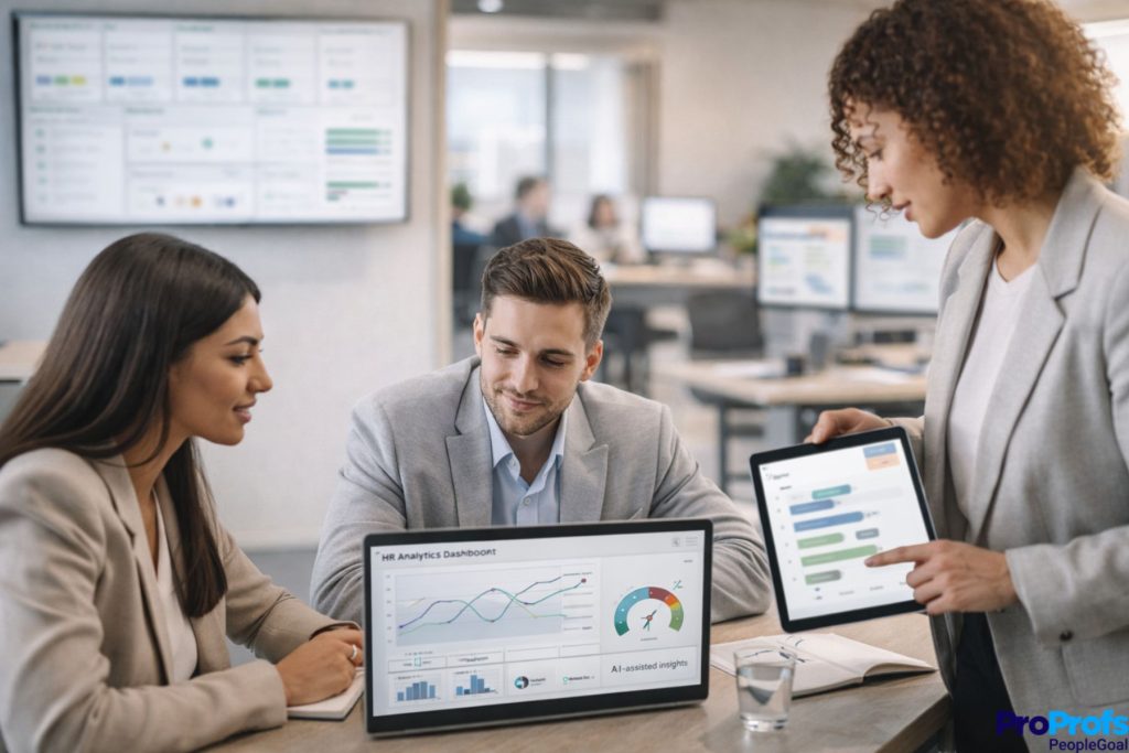 AI in Performance and Compensation Management