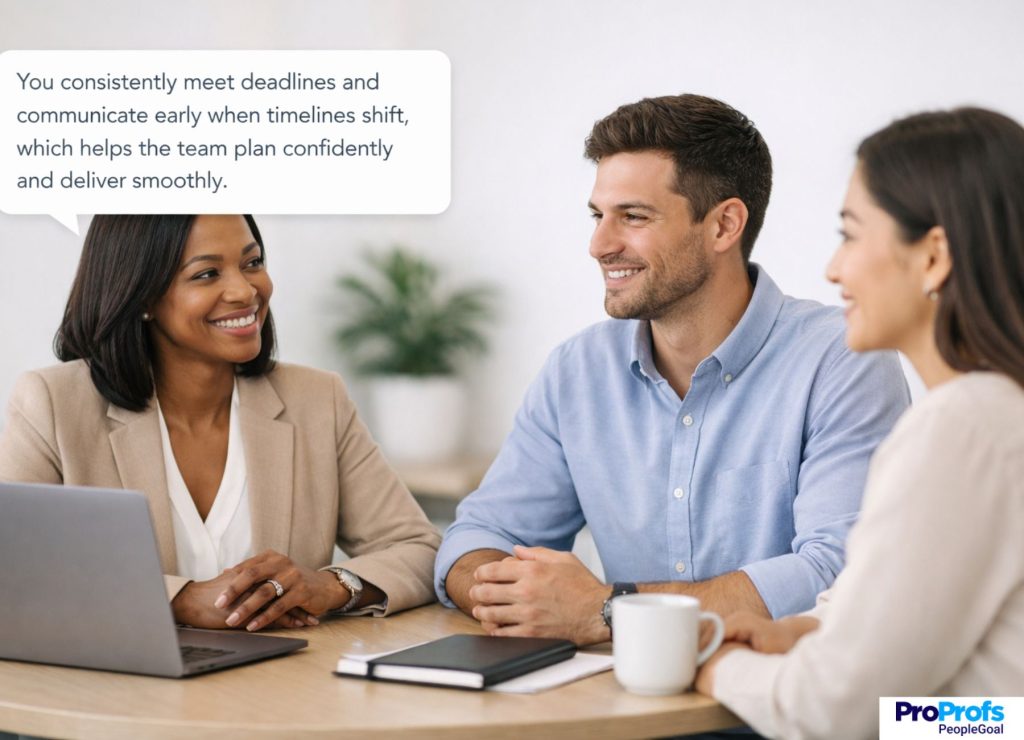 accountability performance review phrases - PeopleGoal