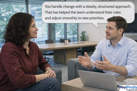 Change Management & Organizational Adaptability Phrases