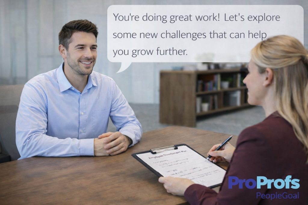 Keep High Performers Engaged With Forward-Looking Feedback