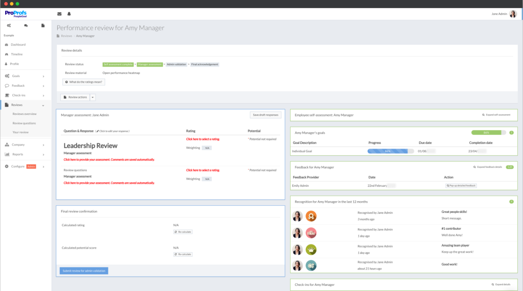 Track Progress and Build Reports