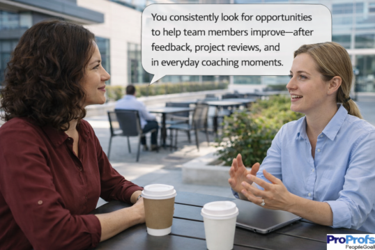 Coaching & Development of Team Phrases