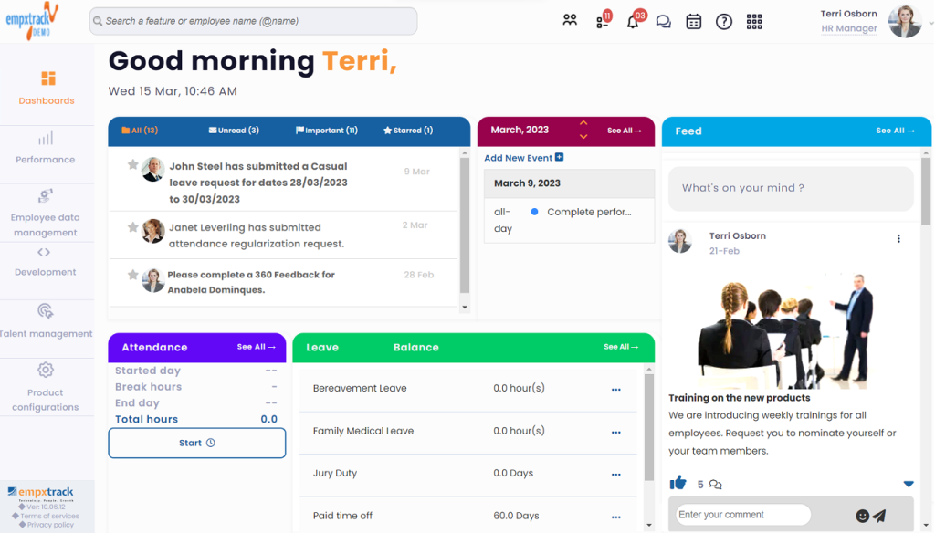 Empxtrack - employee appraisal software - PeopleGoal