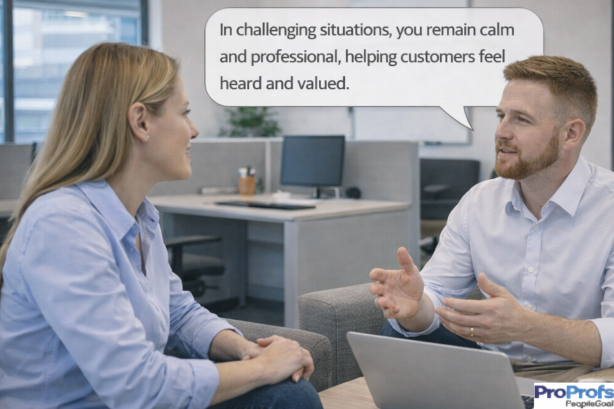 Handling difficult customer phrases