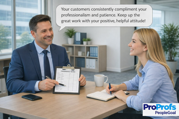 Positive Customer Service Performance