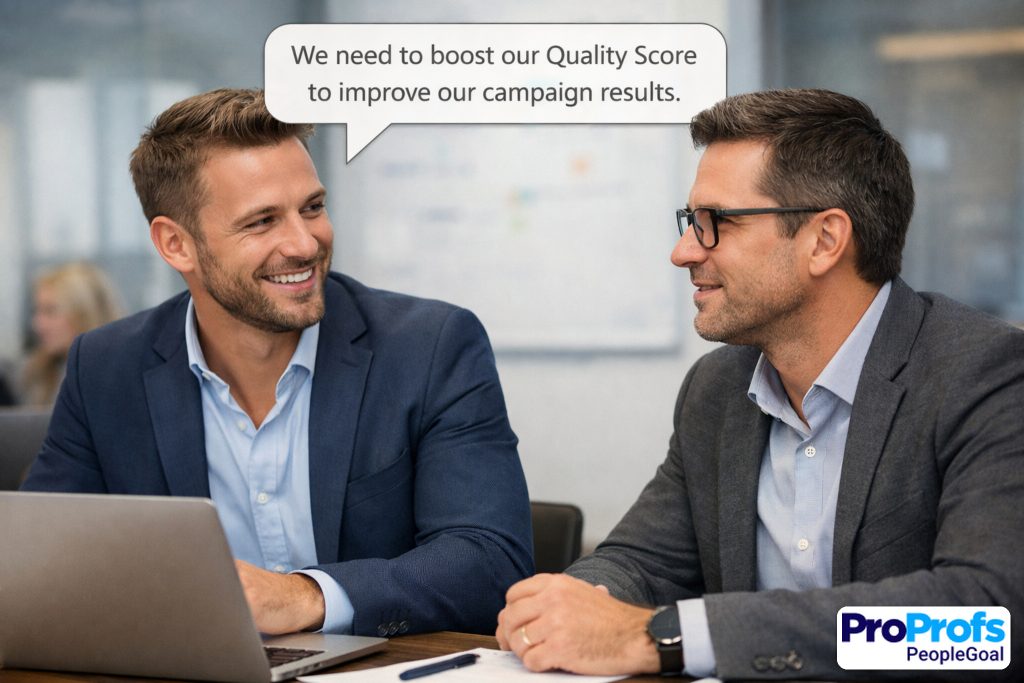Quality score answers one very important question: how good was the work? This metric keeps a performance system from becoming obsessed with speed and volume alone. 
- PeopleGoal - Employee performance metrics